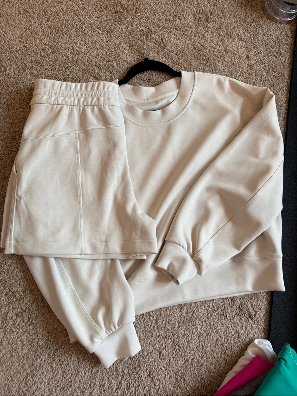 Lululemon softstreme set